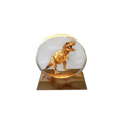 3D Creative Lamp - T-Rex Illuminated Art Light