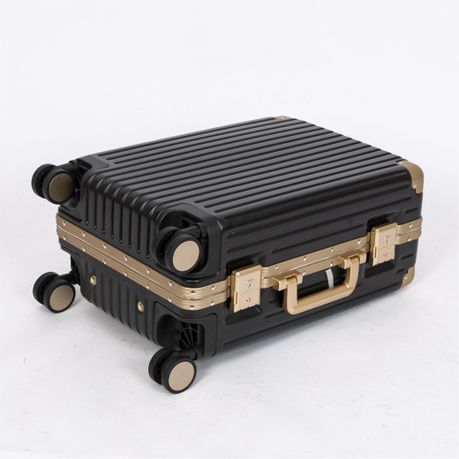 Classic Aluminum Frame Travel Suitcase - 20 inch + 24 inch