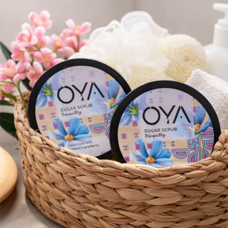 Oya Sugar Scrub 175g - Tranquility 2 Pack