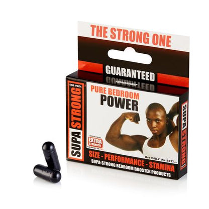 Super Strong - Bedroom Booster - 40 Capsules (2 Capsules x 20 Packs)