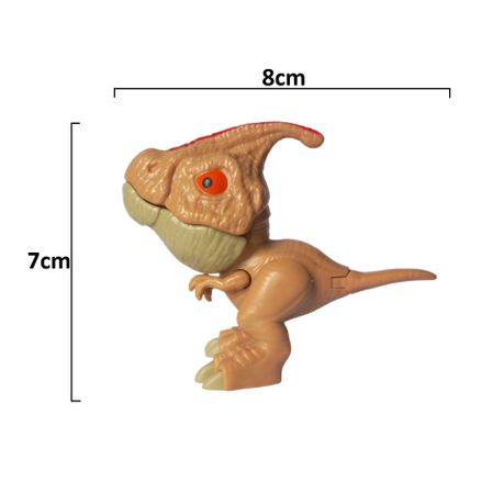 Mini Dino World - 5 Pack - Combo C
