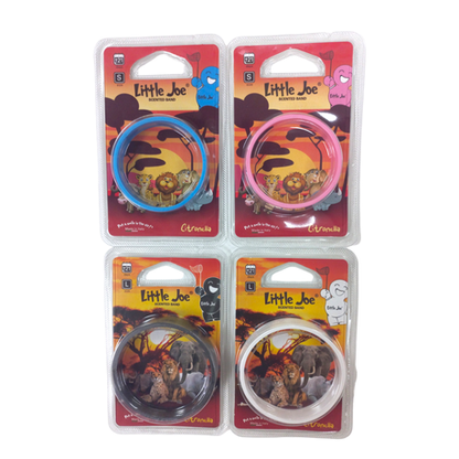 Little Joe Scented Band Insect Repellent -4 Pack