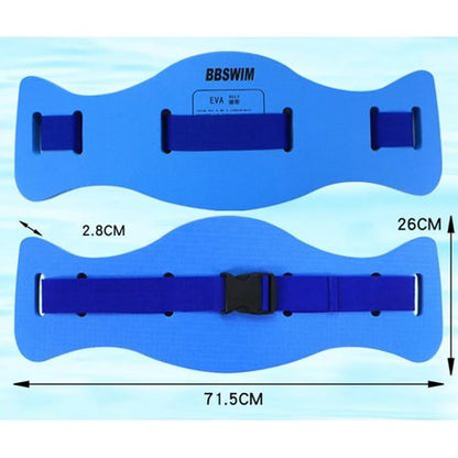 Swimming Dumbbells + Floating Belt 71.5cm - Red