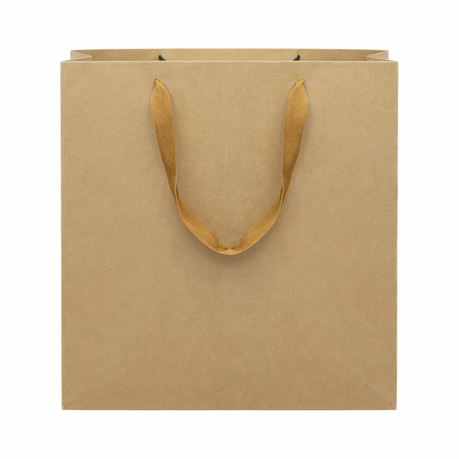 Gift Bag Natural 28x10x33cm