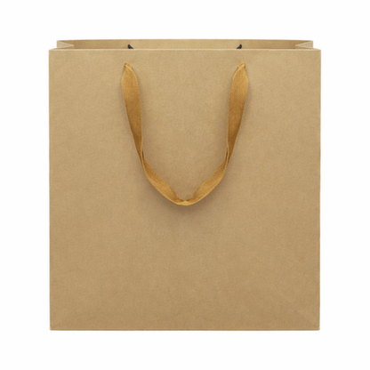 Gift Bag Natural 28x10x33cm
