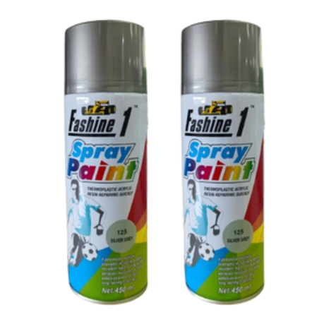 Fashine 1 Spray Paint 450ml - 2 Pack - Onion Green