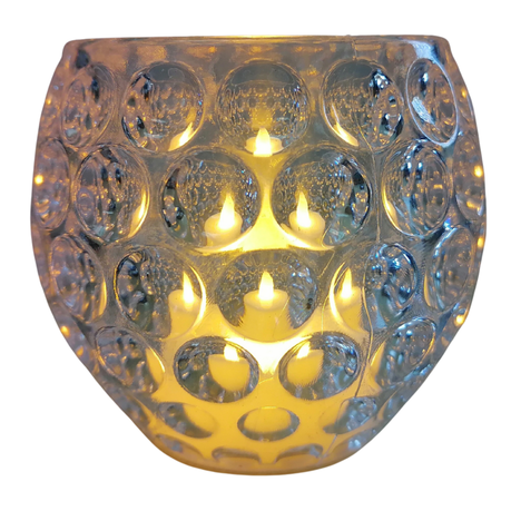 Battery Operated Candle in Votive - 2 Pack