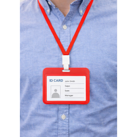 Motarro ID Card 54x85mm 2 Piece - Blue