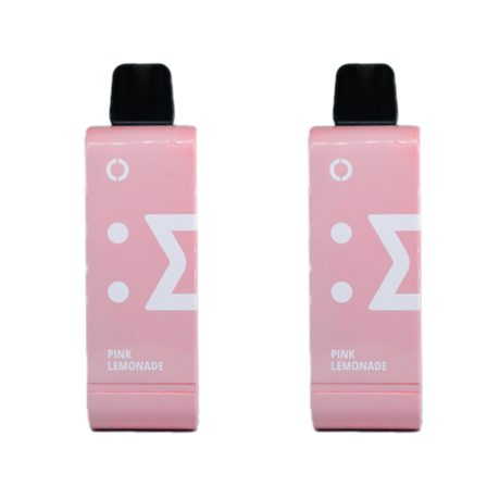 Elf Bar 9000 Puffs Rechargeable Pod 50mg - Pink Lemonade - 2 Pack