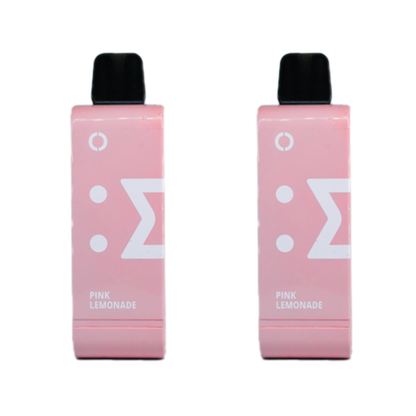 Elf Bar 9000 Puffs Rechargeable Pod 50mg - Pink Lemonade - 2 Pack