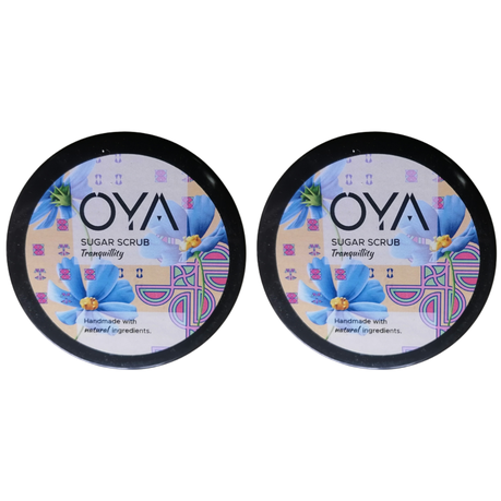 Oya Sugar Scrub 175g - Tranquility 2 Pack