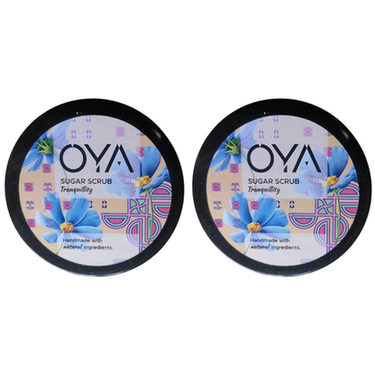 Oya Sugar Scrub 175g - Tranquility 2 Pack