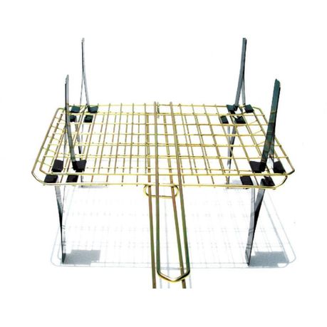 Legs 4 Grid & Braai Spiral Value Pack