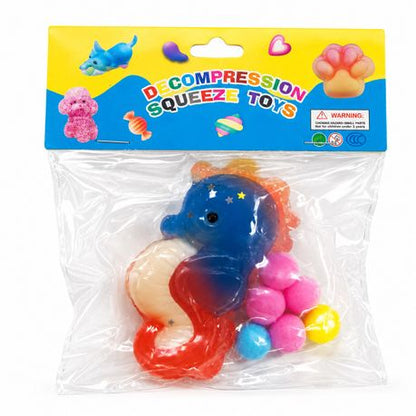 Sea World Jelly Squeeze Toy - 20 Pack