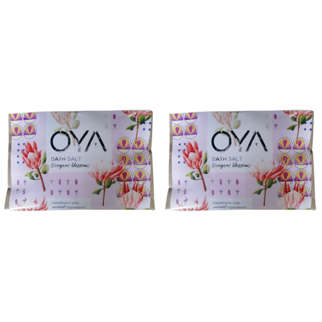 OYA Bath Salt 110g - 2 Pack - Tranquility