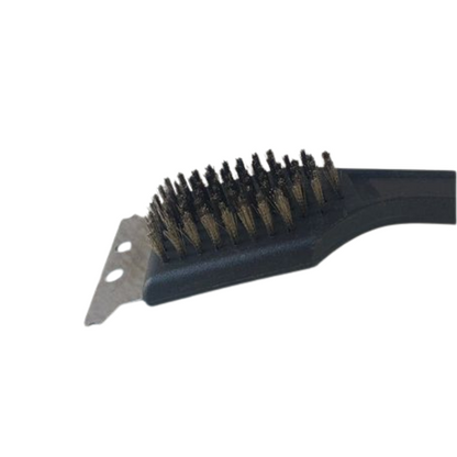 DeBest Braai Grid Brush - Nylon Handle