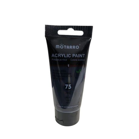 Motarro - Acrylic Paint - 75ml - Lemon Yellow