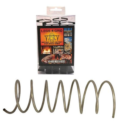 Legs 4 Grid & Braai Spiral Value Pack