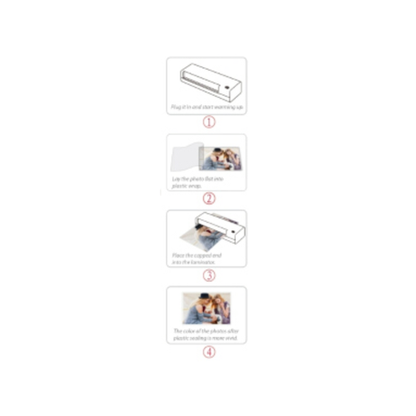 Motarro Laminating Pouches Film A5 152x214cm 10PCS