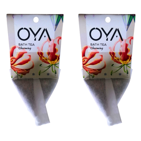 OYA Bath Tea - Charcoal Charm 2 Pack