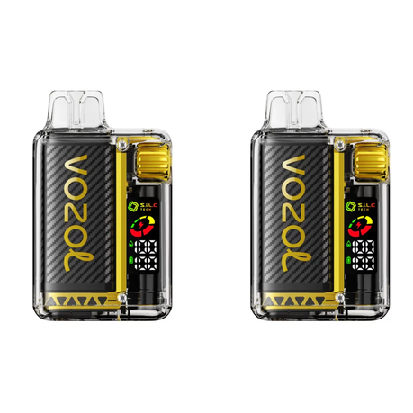 Vozol Vista 20000 Puff Disposable Vape - Dragonfruit Banana Cherry - 2 Pack