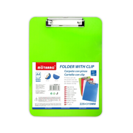 Motarro Clipboard 315x225mm - Yellow