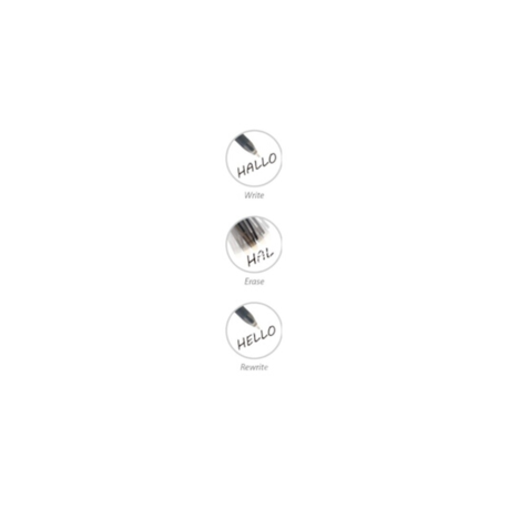 Motarro Erasable Gel Pen Black 0.7mm - With Cap