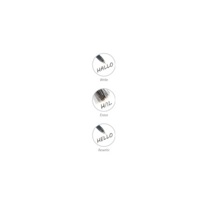 Motarro Erasable Gel Pen Black 0.7mm - With Cap