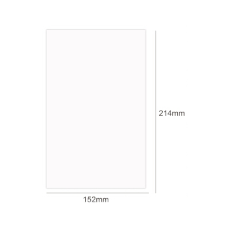Motarro Laminating Pouches Film A5 152x214cm 10PCS