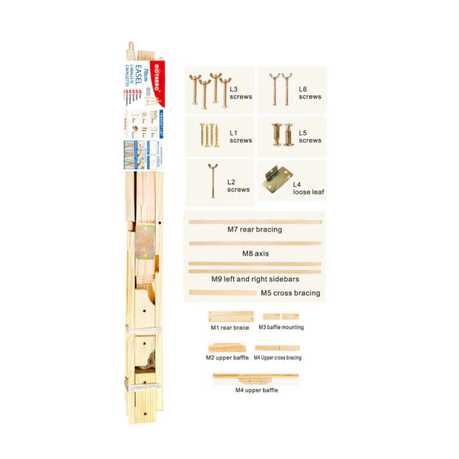Motarro - Wooden Easel 70cm
