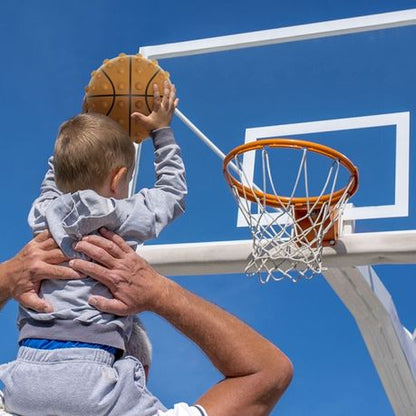 Basket Ball Fidget PoP It - Brown, plus pump