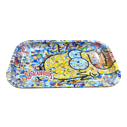 Rolling Tray - Homer 16x27cm