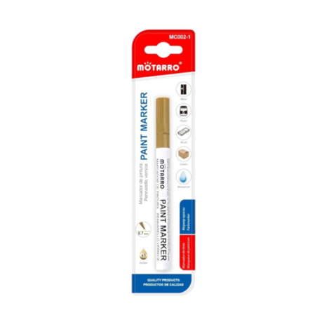 Motarro Paint Marker 0.7mm - White