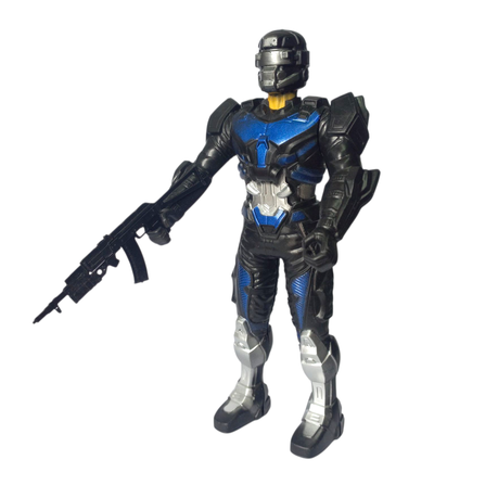 H Project Warriors - Action Figures - 4 Pack