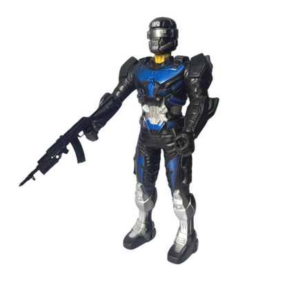 H Project Warriors - Action Figures - 4 Pack