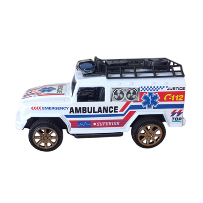 Emergency Vehicle - 2 Pack