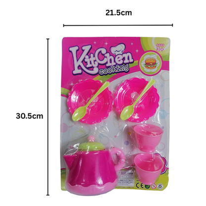 Kitchen Cooking Play Pretend Set - 2 Pack