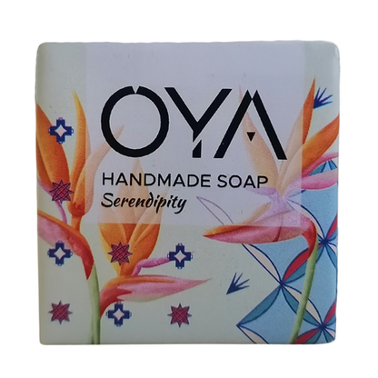 OYA - Homemade Soap - 50 Gram Bar - Serendipity