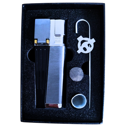 Rasta Pipe 2 in 1 Fold Out Pipe With Built-In Ignition