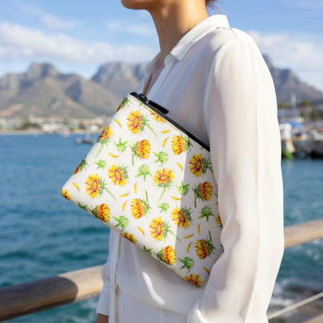 Cosmetic Bag - Sunflower
