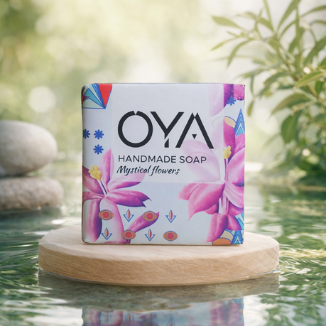 Oya Homemade Soap 100G Bar - 2 Pack - Serendipity