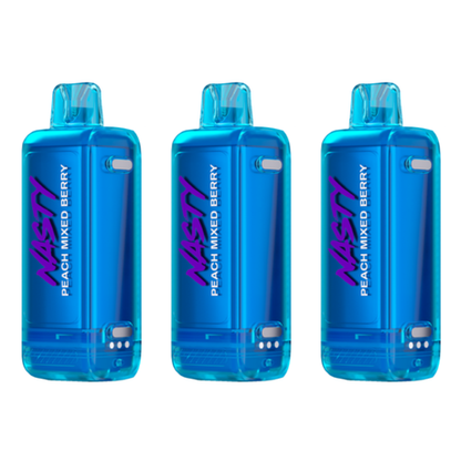 Nasty Versa 30k Disposable POD - Peach Mixed Berry - 3 Pack