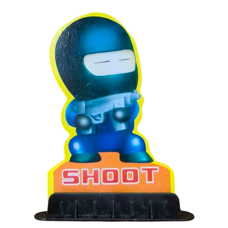 SWAT Shoot Gun Play Set