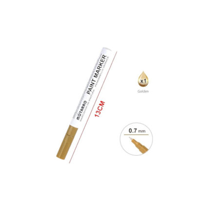 Motarro Paint Marker 0.7mm - Silver