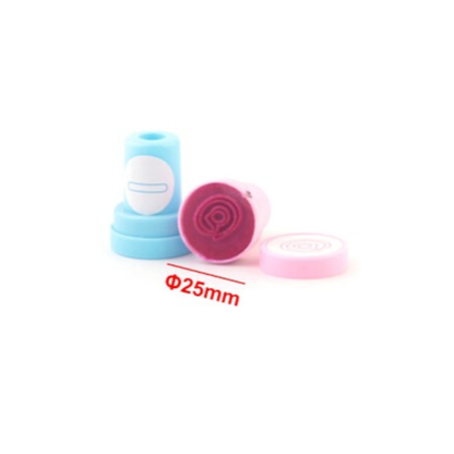 Motarro Assorted Stamps 25mm 6PCS - Smiley Face