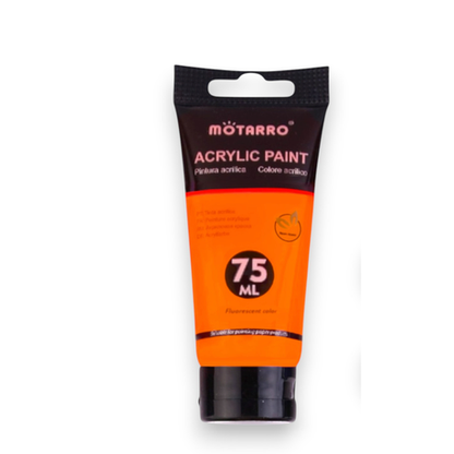 Mottaro Fluorescent Acrylic paint 75ml - Purple
