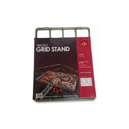 DeBest Braai Grid Stand - Hinged