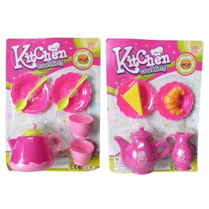 Kitchen Cooking Play Pretend Set - 2 Pack