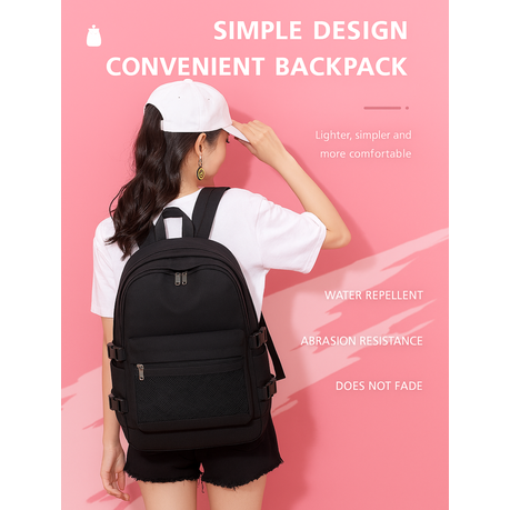 Waterproof Travel Backpack - Grey, Black