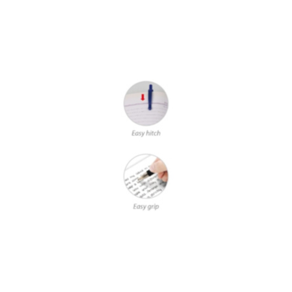 Motarro Ballpoint Pen 1.0mm 4PCS - 2 Pack